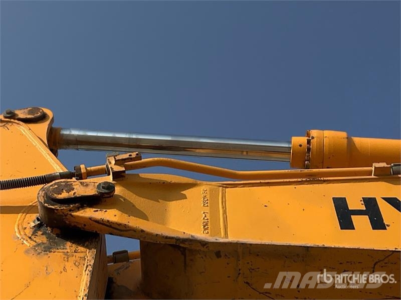 Hyundai R210W-9S Wheel Excavator Bageri na kotačima
