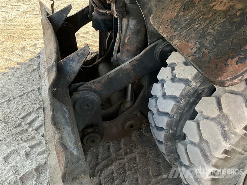 Hyundai R210W-9S Wheel Excavator Bageri na kotačima