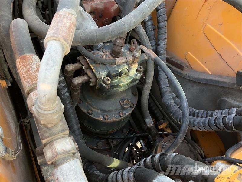 Hyundai R210W-9S Wheel Excavator Bageri na kotačima