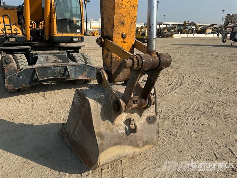 Hyundai R210W-9S Wheel Excavator Bageri na kotačima