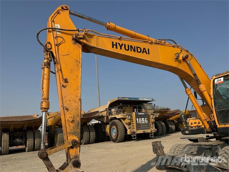Hyundai R210W-9S Wheel Excavator Bageri na kotačima