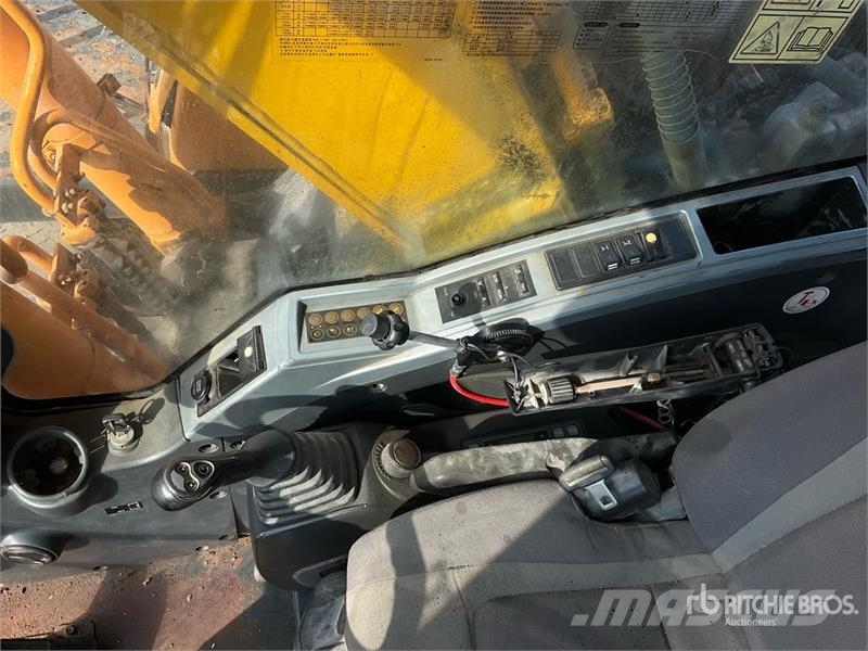 Hyundai R210W-9S Wheel Excavator Bageri na kotačima