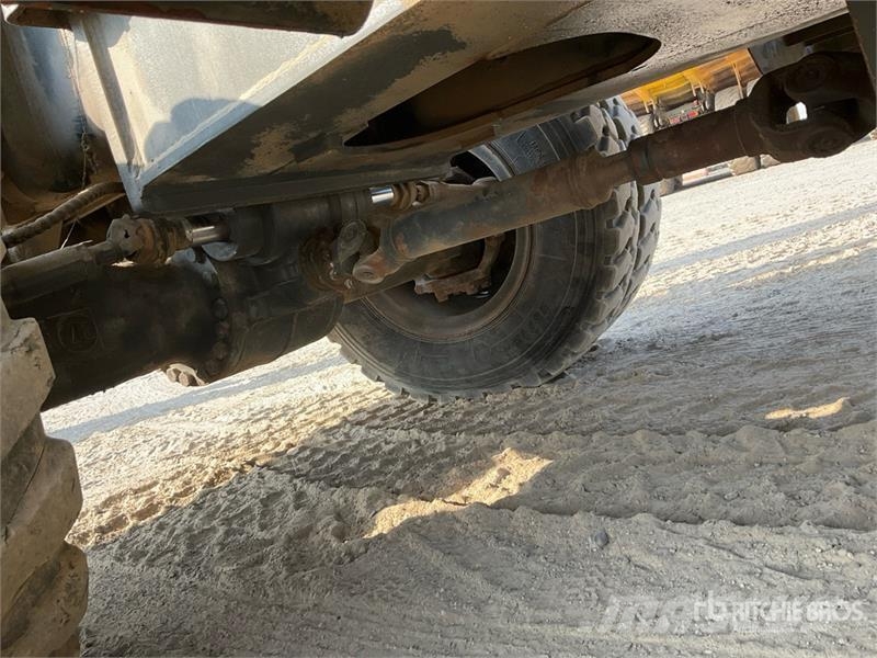 Hyundai R210W-9S Wheel Excavator Bageri na kotačima