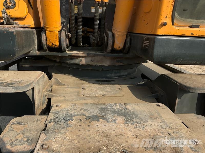 Hyundai R210W-9S Wheel Excavator Bageri na kotačima