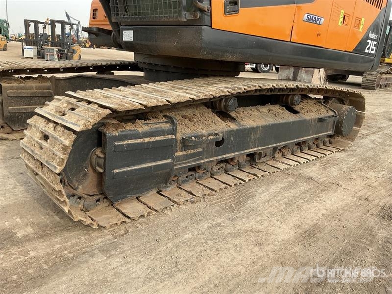 Hyundai R215 Tracked Excavator Гусеничні екскаватори