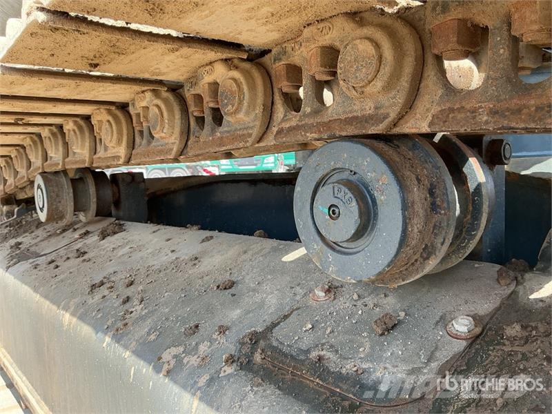 Hyundai R215L Tracked Excavator Roomikekskavaatorid