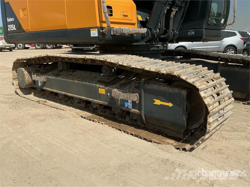 Hyundai R215L Tracked Excavator Roomikekskavaatorid