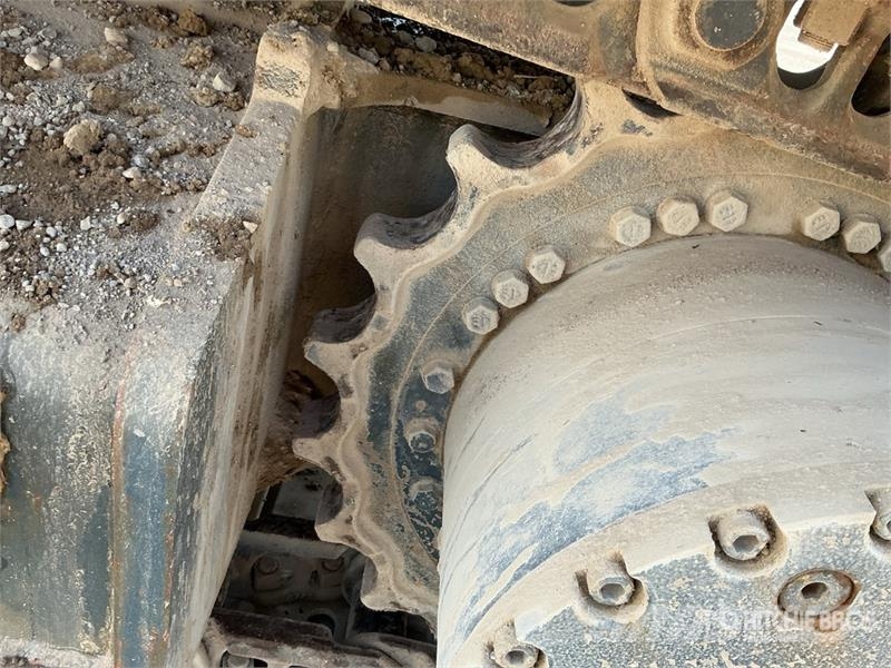 Hyundai R215L Tracked Excavator Roomikekskavaatorid