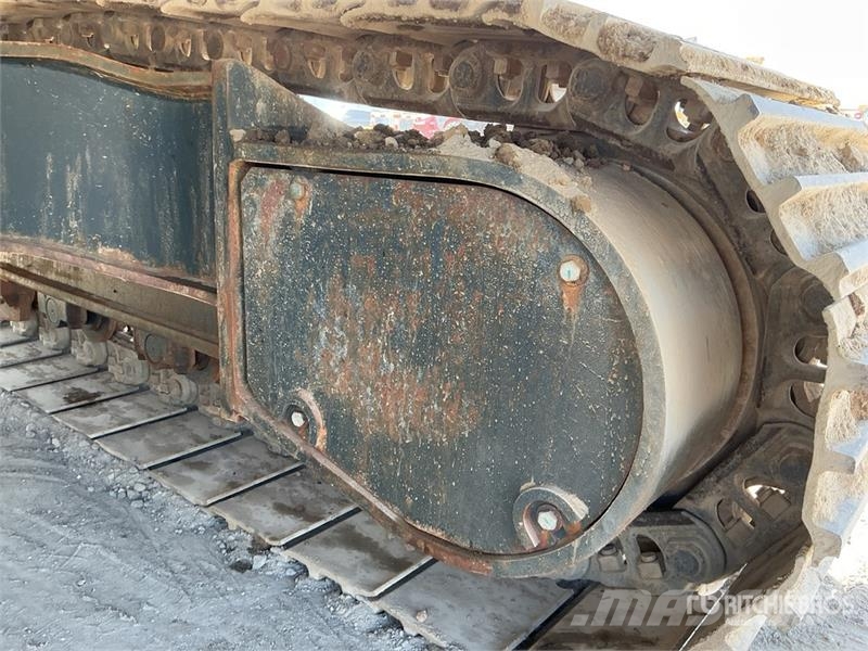 Hyundai R215L Tracked Excavator Roomikekskavaatorid