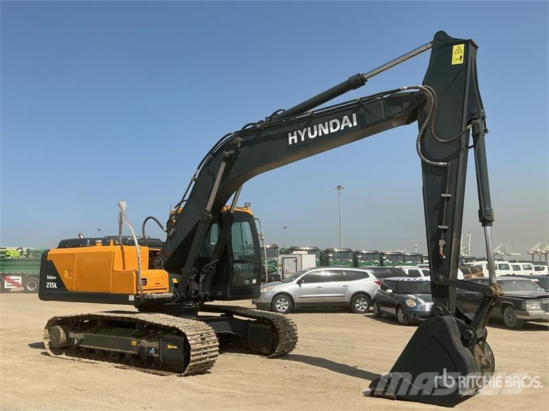 Hyundai R215L Tracked Excavator Roomikekskavaatorid