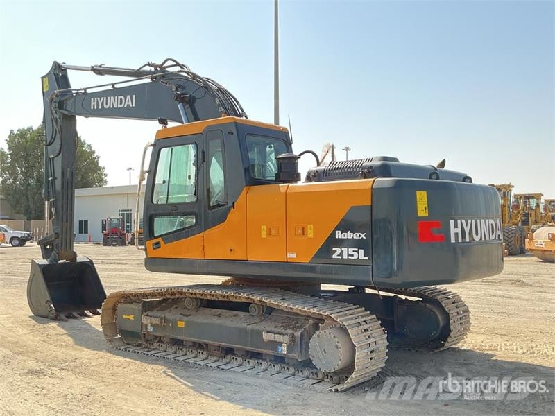 Hyundai R215L Tracked Excavator Roomikekskavaatorid