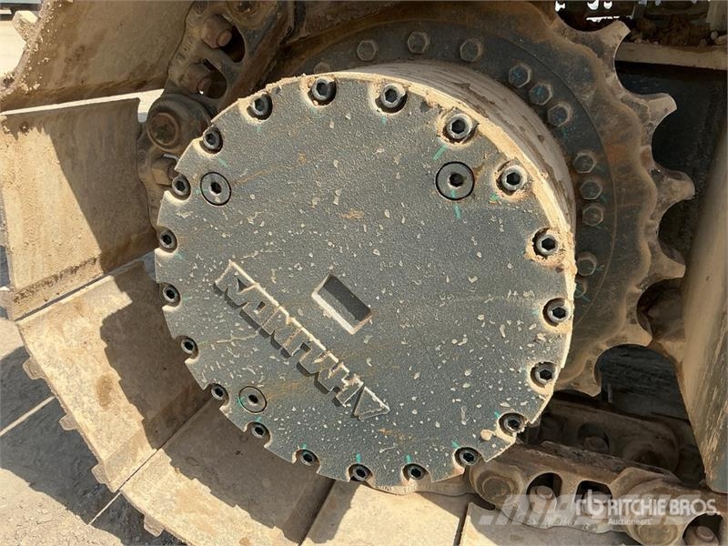 Hyundai R215L Tracked Excavator Roomikekskavaatorid