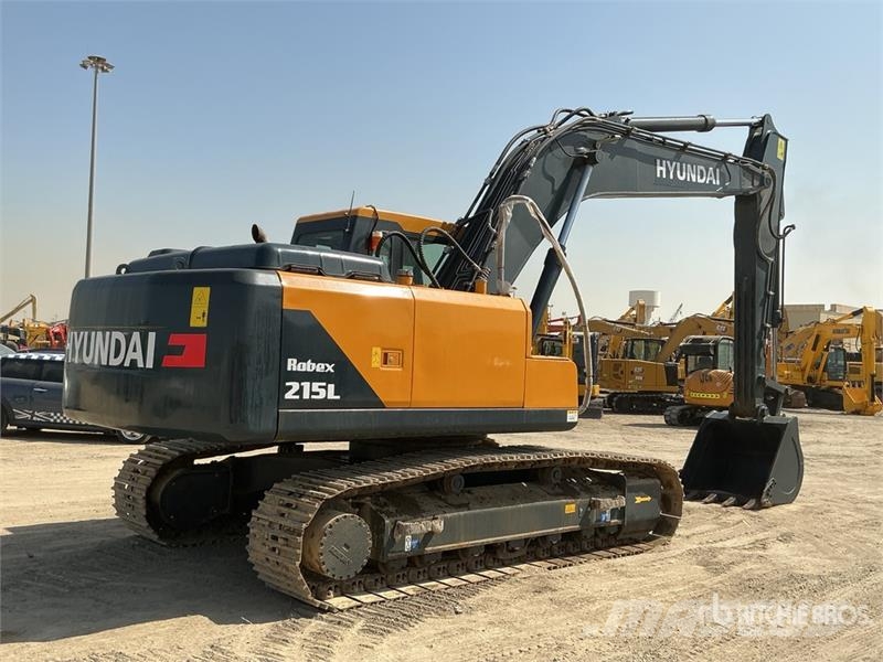 Hyundai R215L Tracked Excavator Roomikekskavaatorid