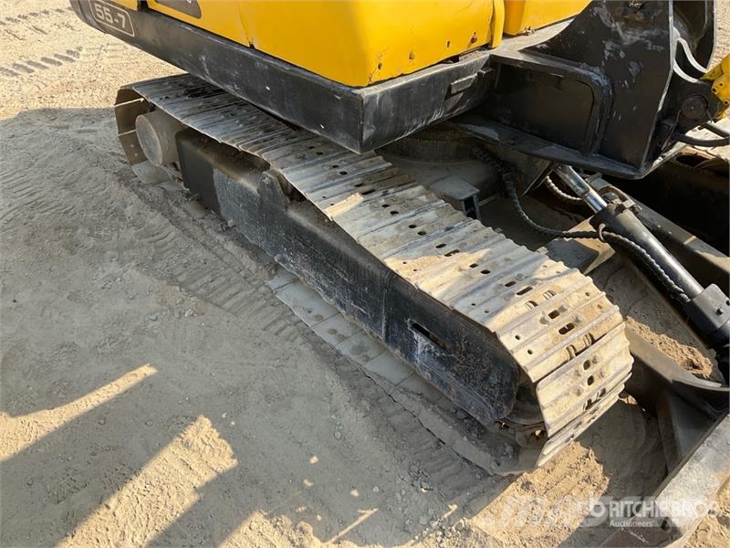 Hyundai R55-7 Mini Excavator حفارات صغيرة أقل من 7 طن (حفارات صغيرة)