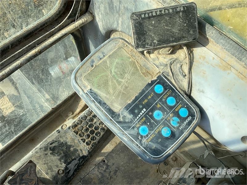 Hyundai R55-7 Mini Excavator حفارات صغيرة أقل من 7 طن (حفارات صغيرة)