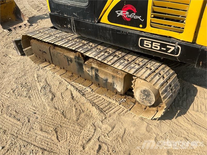 Hyundai R55-7 Mini Excavator حفارات صغيرة أقل من 7 طن (حفارات صغيرة)