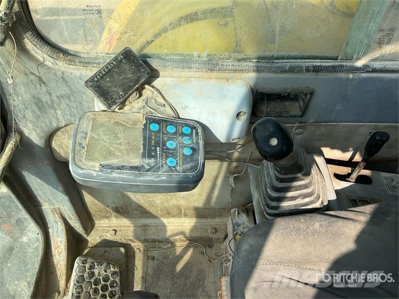 Hyundai R55-7 Mini Excavator حفارات صغيرة أقل من 7 طن (حفارات صغيرة)