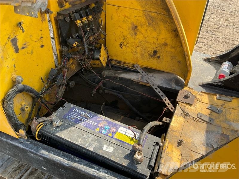 Hyundai R55-7 Mini Excavator حفارات صغيرة أقل من 7 طن (حفارات صغيرة)