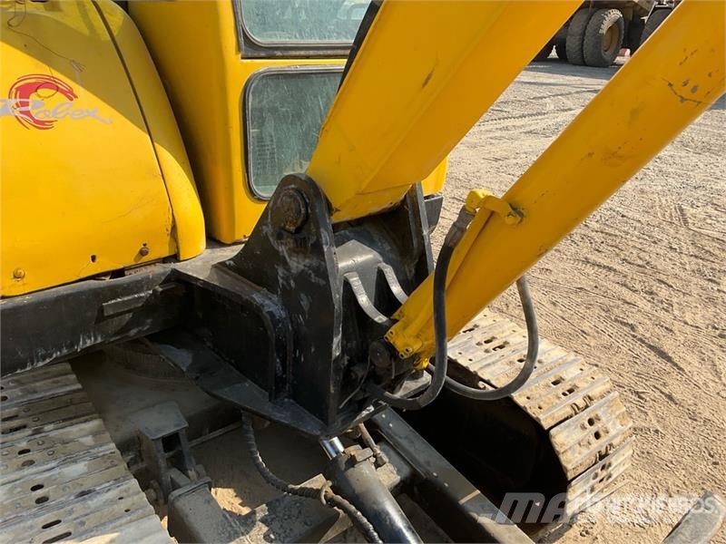 Hyundai R55-7 Mini Excavator حفارات صغيرة أقل من 7 طن (حفارات صغيرة)