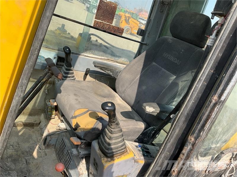Hyundai R55-7 Mini Excavator حفارات صغيرة أقل من 7 طن (حفارات صغيرة)