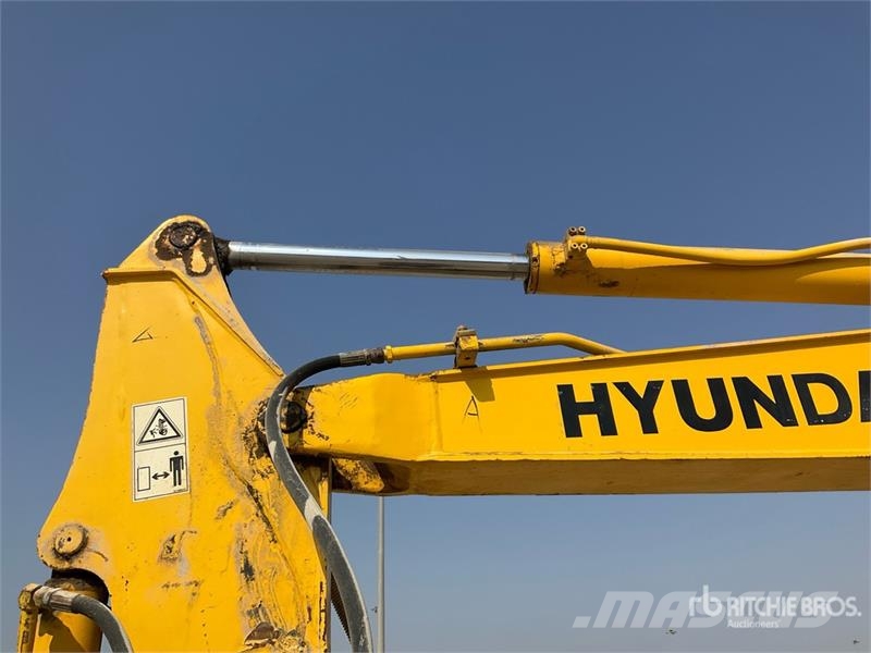 Hyundai R55-7 Mini Excavator حفارات صغيرة أقل من 7 طن (حفارات صغيرة)