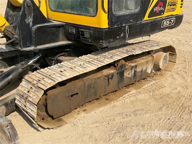 Hyundai R55-7 Mini Excavator حفارات صغيرة أقل من 7 طن (حفارات صغيرة)