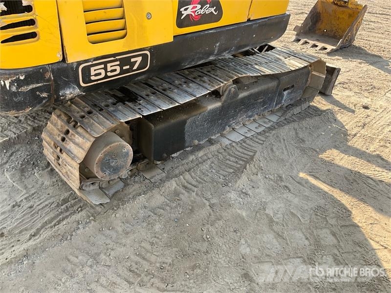 Hyundai R55-7 Mini Excavator حفارات صغيرة أقل من 7 طن (حفارات صغيرة)