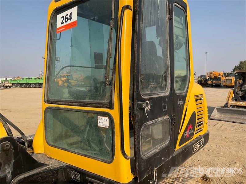 Hyundai R55-7 Mini Excavator حفارات صغيرة أقل من 7 طن (حفارات صغيرة)