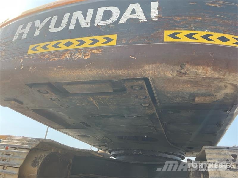 Hyundai Robex 480LC Tracked Excavator حفارات زحافة