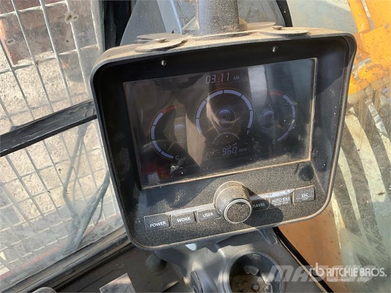 Hyundai Robex 480LC Tracked Excavator حفارات زحافة