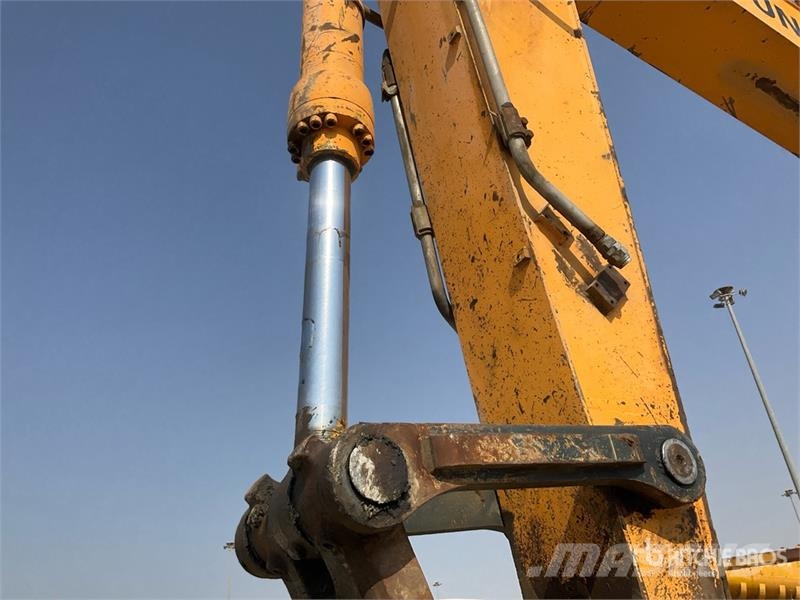 Hyundai Robex 480LC Tracked Excavator حفارات زحافة