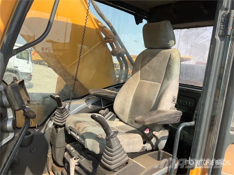 Hyundai Robex 480LC Tracked Excavator حفارات زحافة