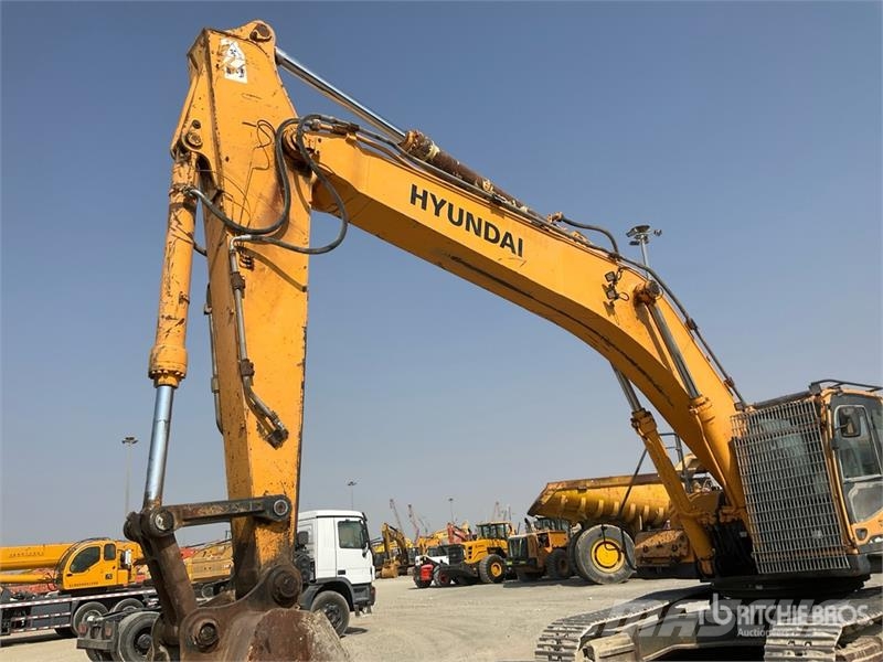 Hyundai Robex 480LC Tracked Excavator حفارات زحافة