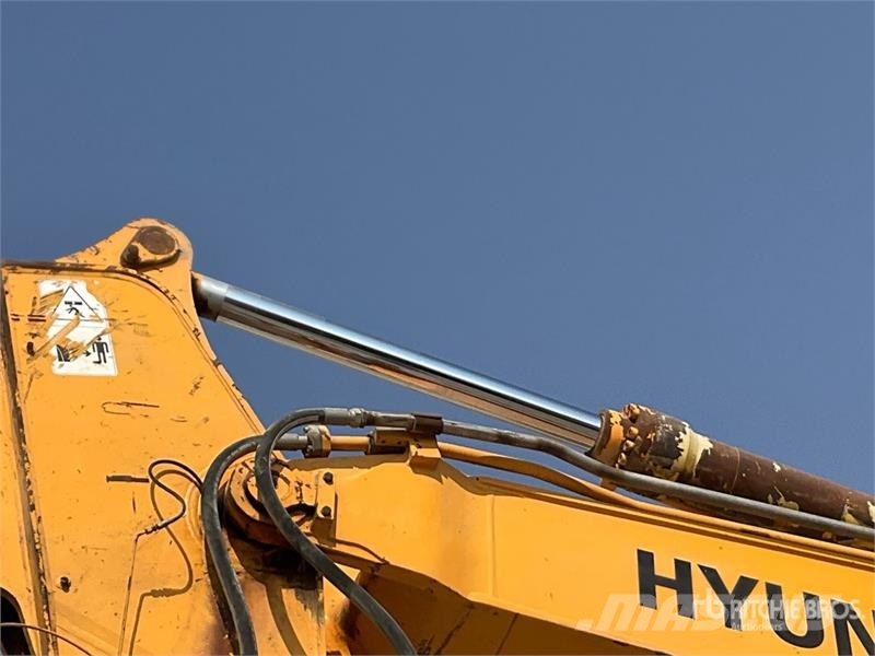 Hyundai Robex 480LC Tracked Excavator حفارات زحافة
