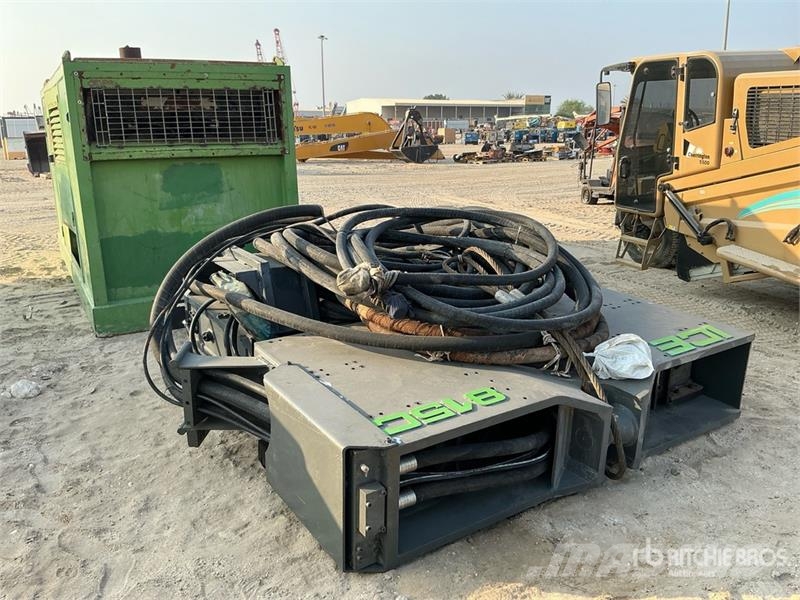  ICE 815C Hydraulic Vibro w/ Dual Clamp Sheet Pile  Hidrauliskie pāļu āmuri
