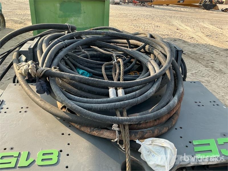  ICE 815C Hydraulic Vibro w/ Dual Clamp Sheet Pile  Hidrauliskie pāļu āmuri