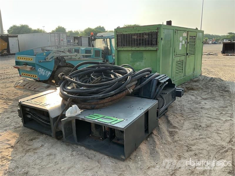  ICE 815C Hydraulic Vibro w/ Dual Clamp Sheet Pile  Hidrauliskie pāļu āmuri