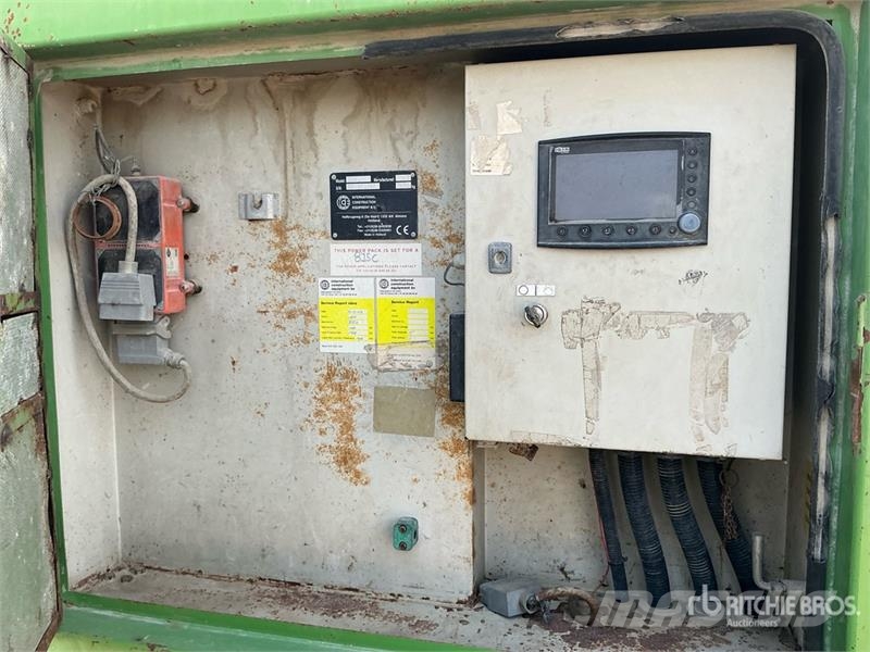  ICE 815C Hydraulic Vibro w/ Dual Clamp Sheet Pile  Hidrauliskie pāļu āmuri