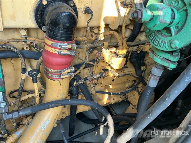  ICE 816 Hydraulic Vibro with Double clamp Pile Ham مطارق دق خوازيق هيدروليكية