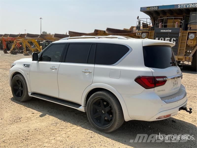 Infiniti QX80 2WD SUV 汽车