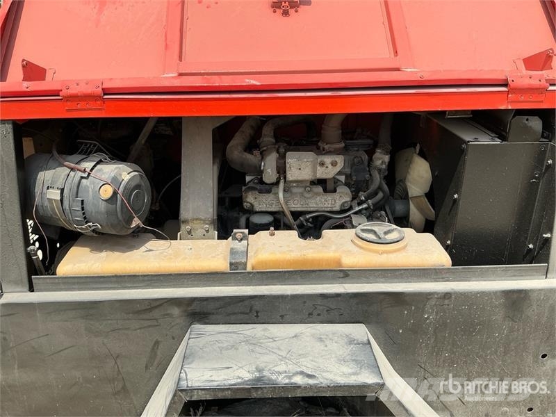 Ingersoll Rand 771 Mobile Air Compressor Компресори