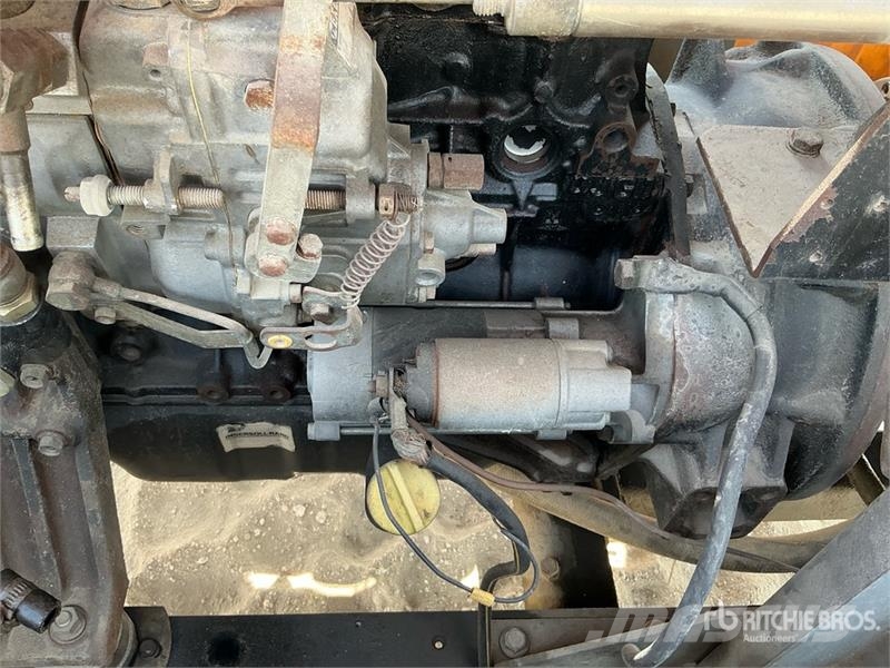Ingersoll Rand 771 Mobile Air Compressor Компресори