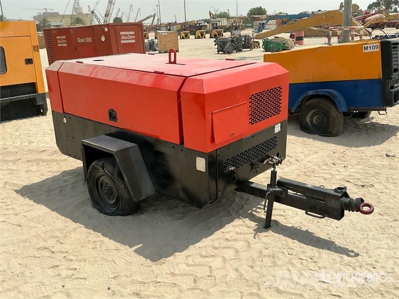Ingersoll Rand 771 Mobile Air Compressor Компресори