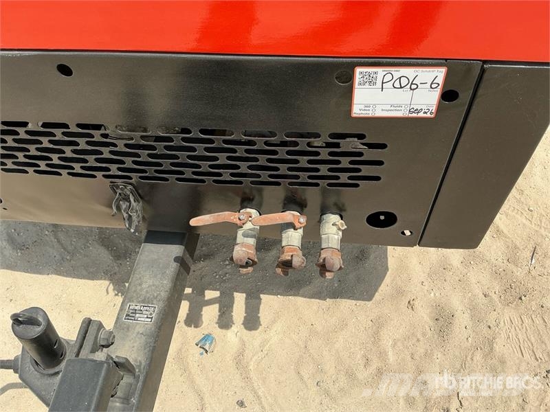 Ingersoll Rand 771 Mobile Air Compressor Компресори