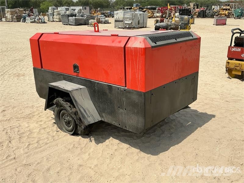 Ingersoll Rand 771 Mobile Air Compressor Компресори