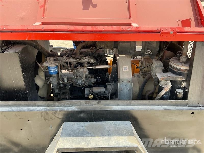 Ingersoll Rand 771 Mobile Air Compressor Компресори