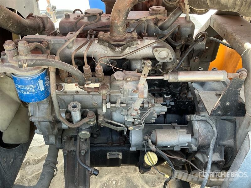Ingersoll Rand 771 Mobile Air Compressor Компресори