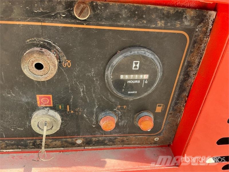 Ingersoll Rand 771 Mobile Air Compressor Компресори