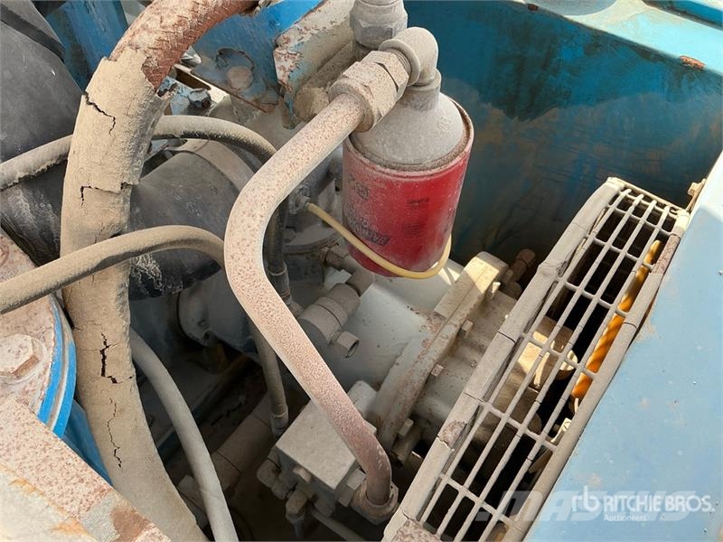 Ingersoll Rand Mobile Air Compressor Компресори