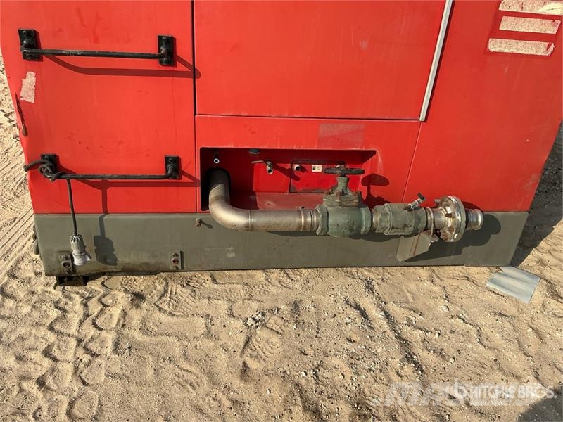 Ingersoll Rand NHP10/425 Skid-Mounted Air Compressor (Inoperable) مكابس